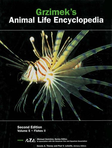 Grzimek's Animal Life Encyclopedia, Vol. 5: Fishes II, 2nd Edition