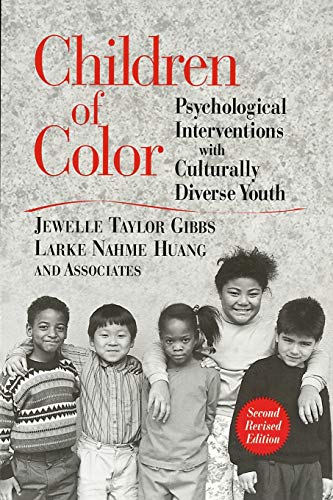 Children of Color: Psychological Interventions with Culturally Diverse Youth