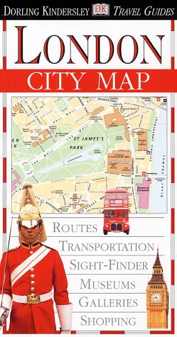 Eyewitness Travel City Map to London