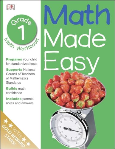 Math Made Easy: 1st Grade Workbook, Ages 6-7