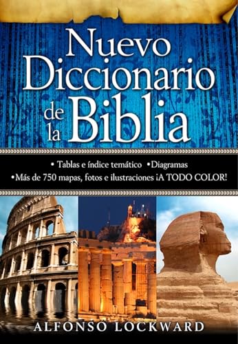 Nuevo Diccionario de la Biblia: New Bible Dictionary (Spanish Edition) (Spanish and English Edition)