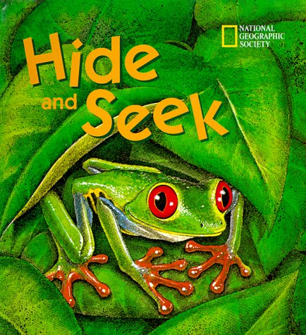 Pop-Up: Hide & Seek (National Geographic Action Book)