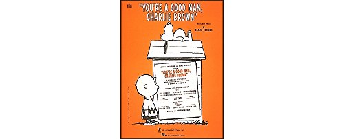 You're a Good Man Charlie Brown - Vocal Score
