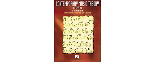 Contemporary Music Theory - Level One by Mark Harrison | Complete Harmony and Theory Method for Pop and Jazz Musicians | Music Notation, Scales, Intervals, Chords and More for Piano Players