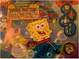 Spongebob Squarepants Bikini Bottom Games (Nickelodeon) (Board Book)