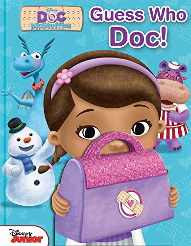 Disney Doc McStuffins Guess Who, Doc! (1)