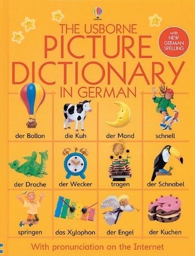 Usborne Picture Dictionary in German (German Edition)