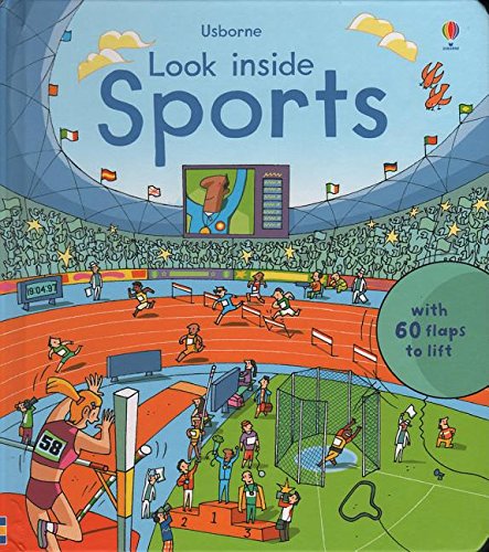Look Inside Sports (Look Inside Board Books)