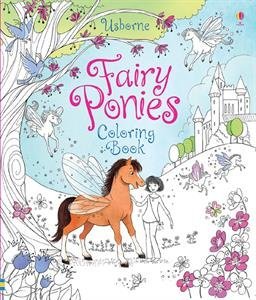 Fairy Ponies Coloring Book