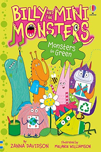 Monsters Go Green (Billy and the Mini Monsters)