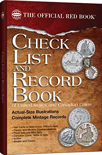 Check List and Record Book of United States and Canadian Coins (Official Red Book)