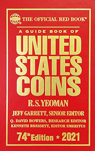 A Guide Book of United States Coins 2021