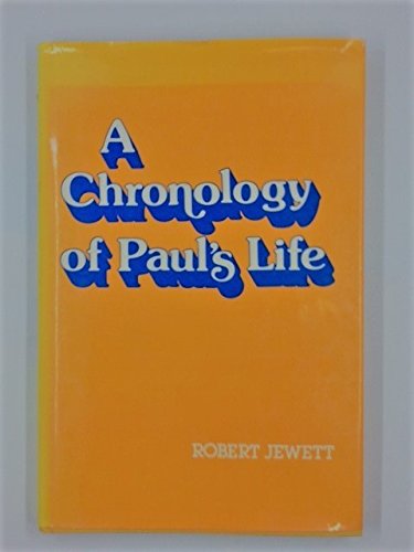 A chronology of Paul's life