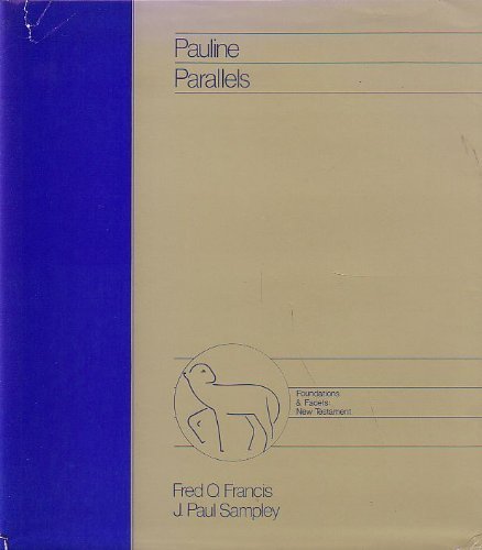 Pauline Parallels. (Second Edition)