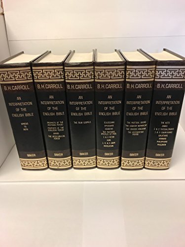 An Interpretation of the English Bible (Six Volume Set)
