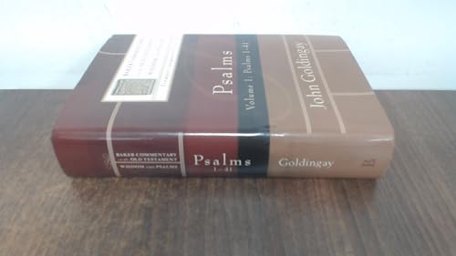 Psalms, Vol. 1: Psalms 1-41 (Baker Commentary on the Old Testament Wisdom and Psalms)