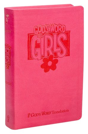 GOD'S WORD for Girls Pink Duravella