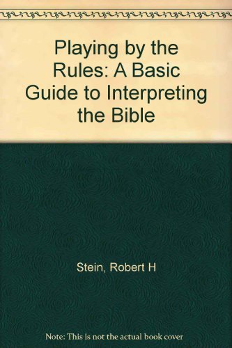 Playing By the Rules a Basic Guide To