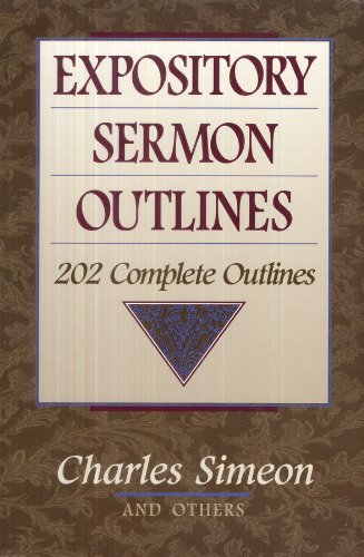 Expository Sermon Outlines