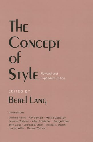 The Concept of Style
