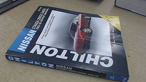 Chilton's Nissan Stanza, 200Sx, 240Sx 1982-92 Repair Manual (Chilton's Total Car Care Repair Manual)