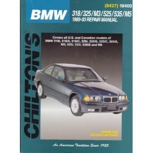 BMW: 318/325/M3/525/535/M5 1989-93