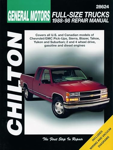 General Motors Full-Size Trucks, 1988-98, Repair Manual (Chilton Automotive Books)