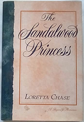 The Sandalwood Princess (A Regency Romance)