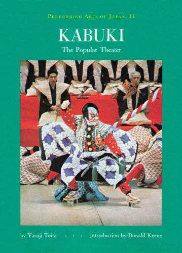 Kabuki, the popular theater of Japan (Performing arts of Japan)