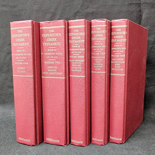 Expositor's Greek Testament