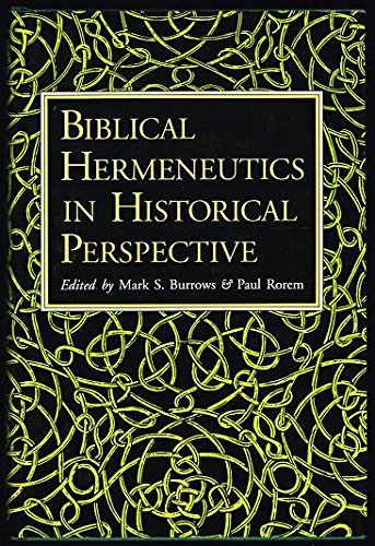 Biblical Hermeneutics in Historical Perspective: Studies in Honor of Karlfried Froehlich on His Sixtieth Birthday