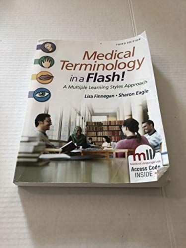 Medical Terminology in a Flash!: A Multiple Learning Styles Approach