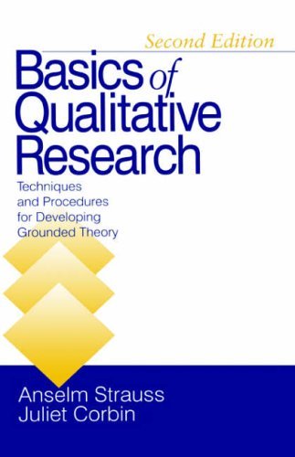 Basics of Qualitative Research: Techniques and Procedures for Developing Grounded Theory