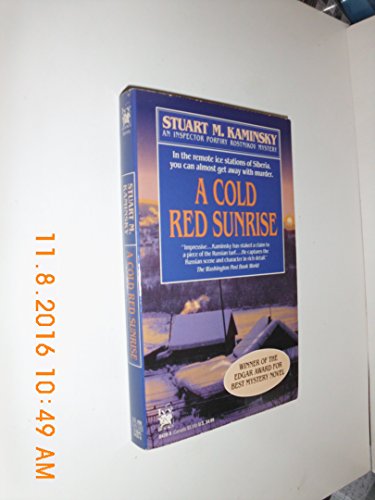 A Cold Red Sunrise (An Inspector Porfiry Rostnikov Mystery)