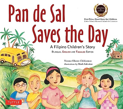 Pan de Sal Saves the Day: A Filipino Children's Story