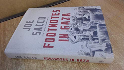 Footnotes in Gaza: A Graphic Novel