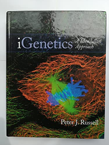 iGenetics: A Mendelian Approach (Book & CD)