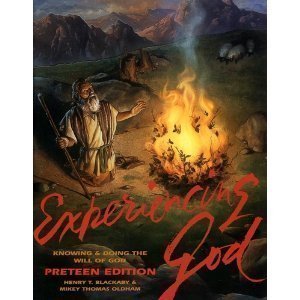 Experiencing God : Knowing and Doing the Will of God: Preteen Edition