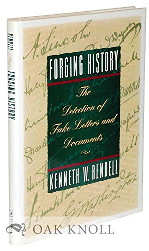 Forging History: The Detection of Fake Letters & Documents