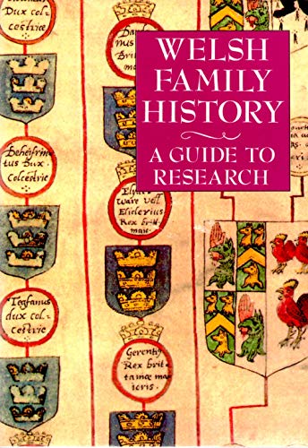 Welsh Family History: A Guide to Research