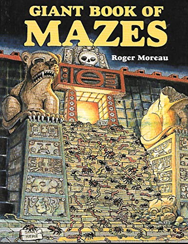 Giant Book of Mazes