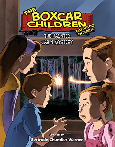 The Haunted Cabin Mystery (9) (The Boxcar Children Graphic Novels)
