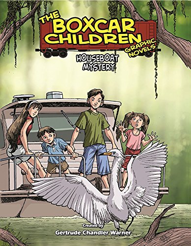 Houseboat Mystery (16) (The Boxcar Children Graphic Novels)