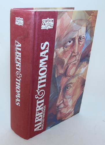 Albert and Thomas: Selected Writings (CLASSICS OF WESTERN SPIRITUALITY) (English and Latin Edition)