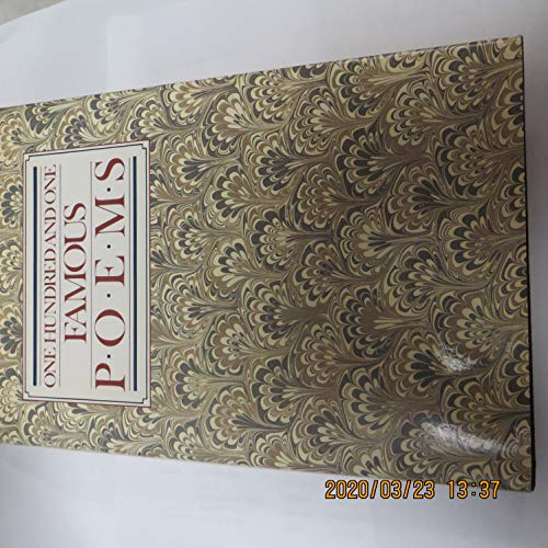 101 Famous Poems