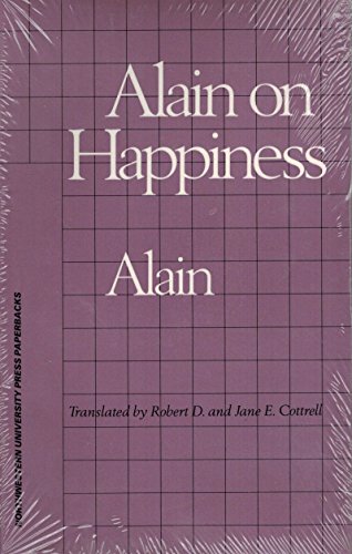 Alain on Happiness