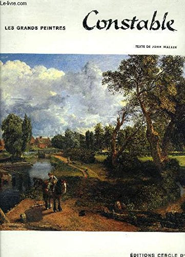 Constable (Library of Great Painters)