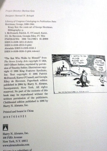 Krazy Kat: The Comic Art of George Herriman
