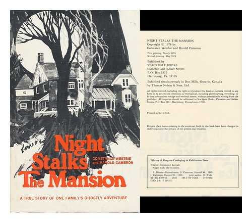 Night stalks the mansion: A true story of one family's ghostly adventure