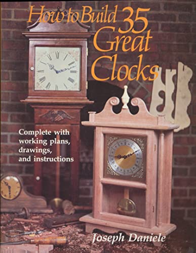 How to Build 35 Great Clocks